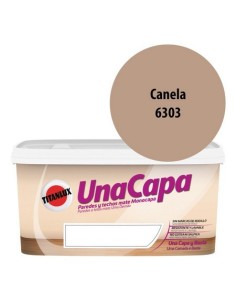 Pintura plastica una capa TITAN Luna Canela 5L TINTALUX |