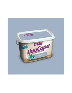 Pintura plastica una capa TITAN azul vntage 2,5L TINTALUX |
