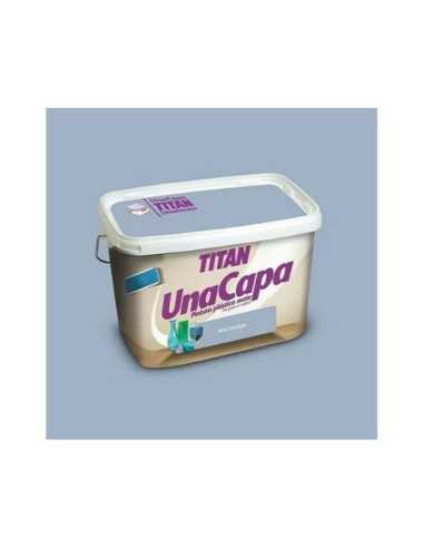 Pintura plastica una capa TITAN azul vntage 2,5L TINTALUX |