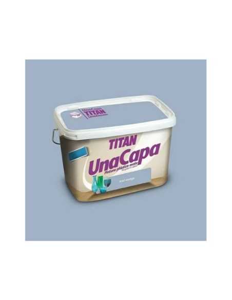 Pintura plastica una capa TITAN azul vntage 2,5L TINTALUX |