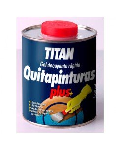 Quitapinturas plus TITAN 375 ml
