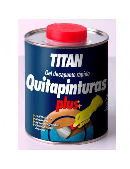 Quitapinturas plus TITAN 375 ml