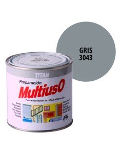 Preparación Multiusos TITAN Gris 3043 Interior-Exterior