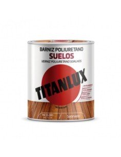Barniz poliuretano para suelos de madera TITAN Incoloro