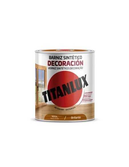 Barniz sintético TITAN nogal brillante 750 ml | Barniz