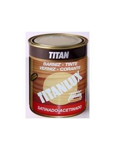 Barniz Satinado TITAN Titanlux 500ml 1 L | Barniz