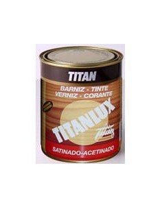 Barniz Satinado TITAN Titanlux 500ml 1 L | Barniz