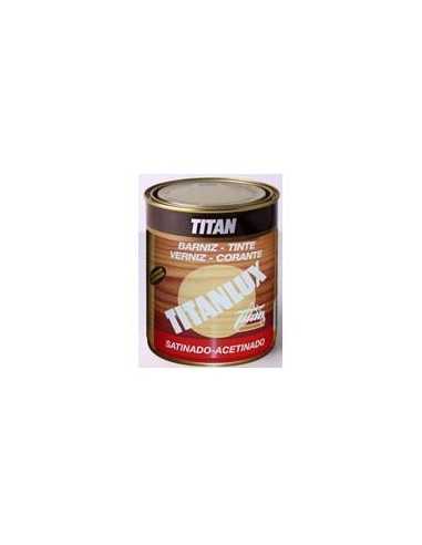 Barniz Satinado TITAN Titanlux 500ml 1 L | Barniz