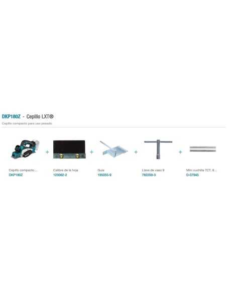 CEPILLO MAKDKP180Z 82MM 18V MAKITA