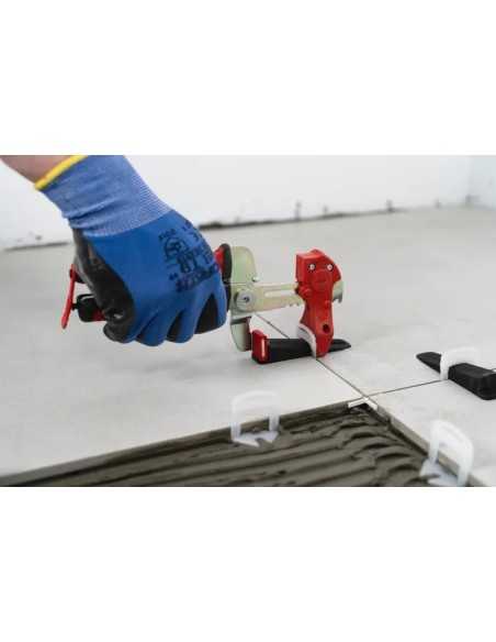 Brida Delta Level System RUBI 3-12mm 1mm Bolsa (400 uni) | Cómpralo en CAHERSA