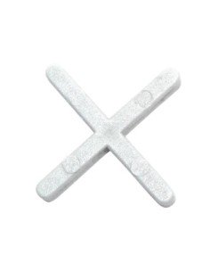 Crucetas para Juntas RUBI 2mm Bolsa 300 u | Cómpralo en CAHERSA