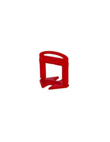 Brida Delta Level System RUBI 3-12mm 0,5mm Bolsa (400 uni) | Cómpralo en CAHERSA