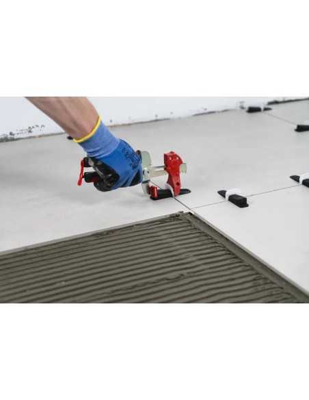 Brida Delta Level System RUBI 3-12mm 0,5mm Bolsa (400 uni) | Cómpralo en CAHERSA