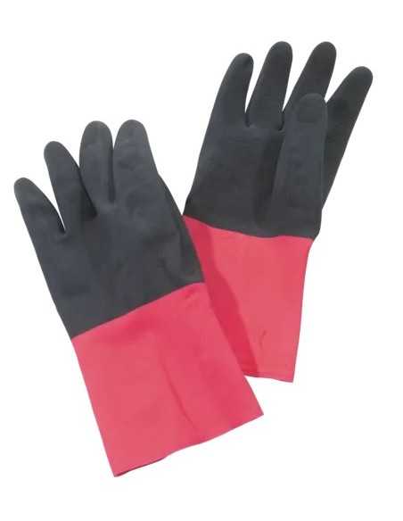 Guantes de Látex RUBI para Alicatadores | Cómpralo en CAHERSA