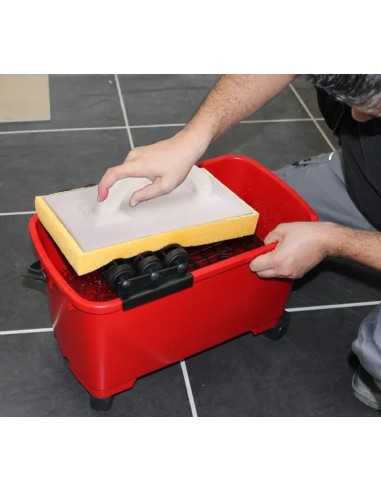 Talocha RUBI Esponja Mango de Plástico PRO | Cómpralo en CAHERSA