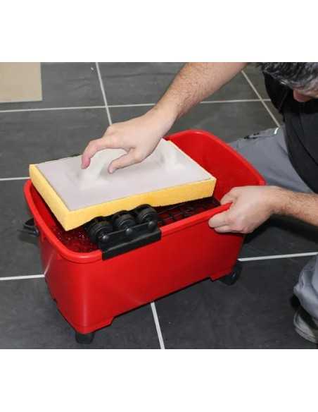 Talocha RUBI Esponja Mango de Plástico PRO | Cómpralo en CAHERSA