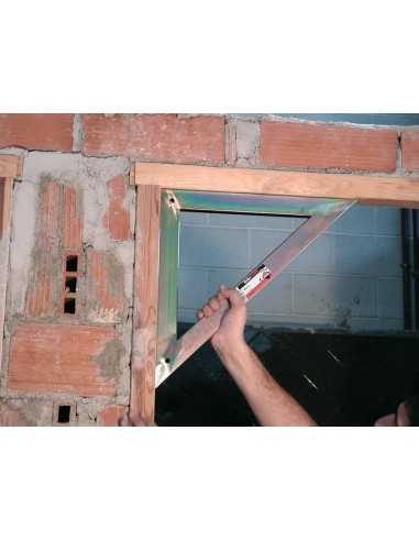 Escuadra Albañil RUBI 80cm | Cómpralo en CAHERSA