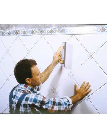 Llana de Goma para Juntas RUBI SuperPRO Mango de Madera | Cómpralo en CAHERSA