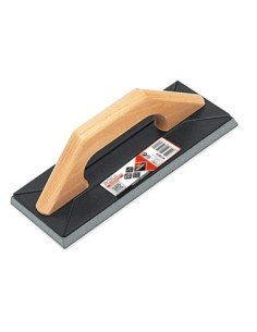 Llana de goma para juntas maciza RUBI SUPERPRO Mango de Madera | Cómpralo en CAHERSA