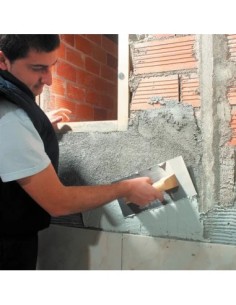 Llana Peine RUBI con mango de madera 28cm 10x10mm | Cómpralo en CAHERSA 2