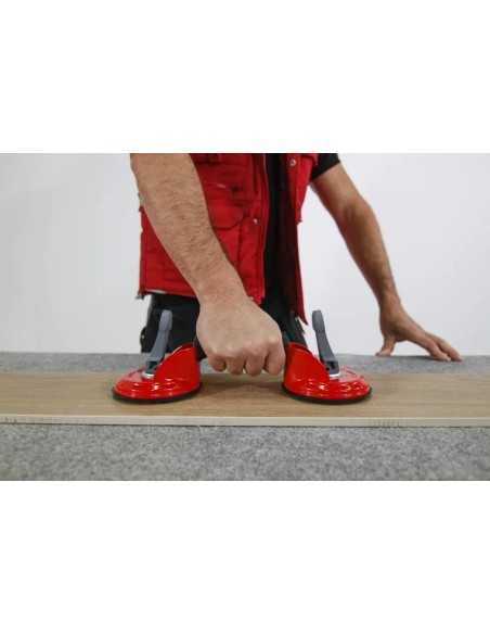 Ventosa Doble RUBI para superficies rugosas RM | Cómpralo en CAHERSA