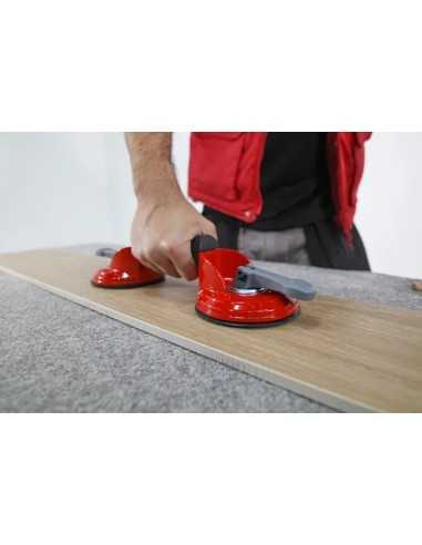 Ventosa Doble RUBI para superficies rugosas RM | Cómpralo en CAHERSA