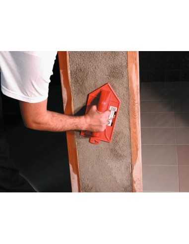 Talocha rectangular RUBI 27x18 cm. acabado rugoso | Cómpralo en CAHERSA