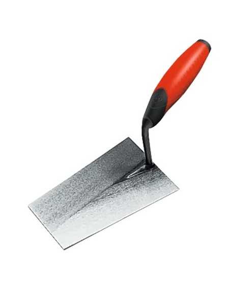 Paleta Cuadrada Albañil RUBI Mango Bimaterial RUBIFLEX PFP23-180A | Cómpralo en CAHERSA