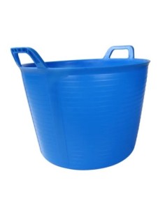 Capazo de Plástico Nº3 RUBI FLEXTUB Azul 40lt | Cómpralo en CAHERSA