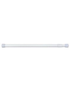 Barra Cortina Baño EPID 140 x 260cm 22mm Recta Blanco |