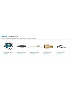 INFLADOR BATERIA DMP180Z 18V MAKITA 2