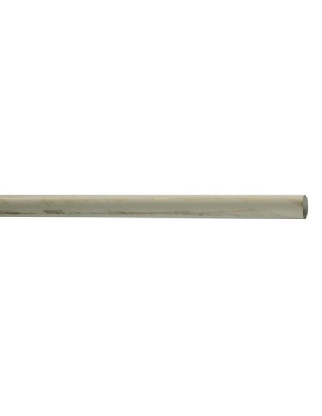 Barra Tubo Cortina Deco 2 EPID 19mm 2m Hierro Crema | Compra