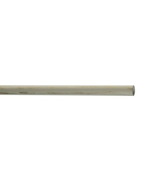 Barra Tubo Cortina Deco 2 EPID 19mm 2m Hierro Crema | Compra