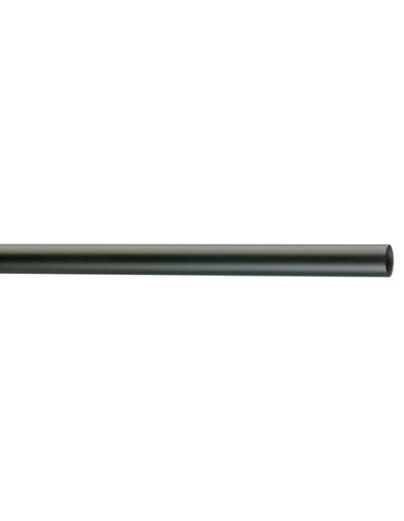 Barra Tubo para Cortina EPID 1.5 m 19mm Hierro Negro |