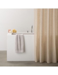 Cortina baño arena EPID 140 x 180 cm | Compra en CAHERSA