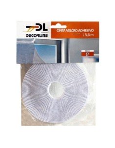 Kit cinta velcro EPID adhesiva para mosquitera 5 m Blanco |