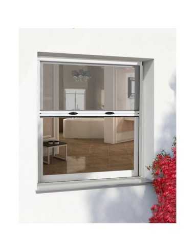 Kit Mosquitera Aluminio Enrollable EPID 125x150 cm blanco |