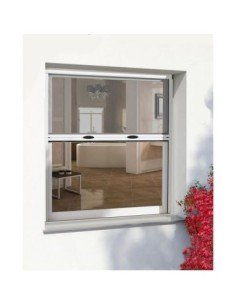 Kit Mosquitera Aluminio Enrollable EPID 150x150 cm blanco |