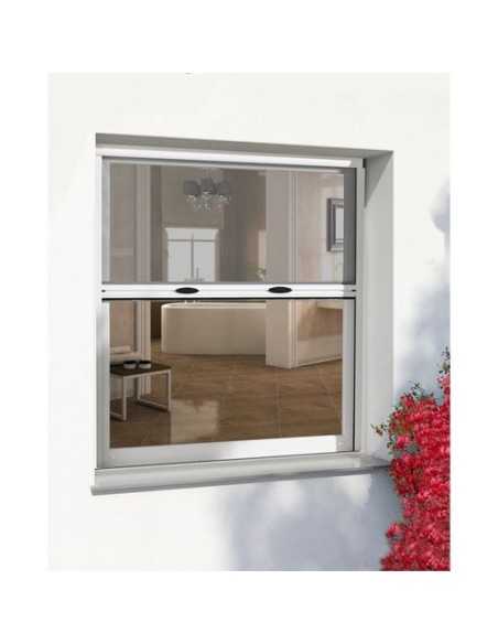 Kit Mosquitera Aluminio Enrollable EPID 150x150 cm blanco |