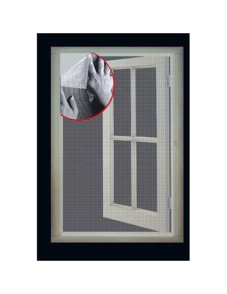 Mosquitera Con Velcro Blanco EPID 130x150 cm | EPID Hogar