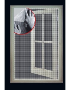 Mosquitera Con Velcro Negro EPID 170x180 cm | EPID Hogar