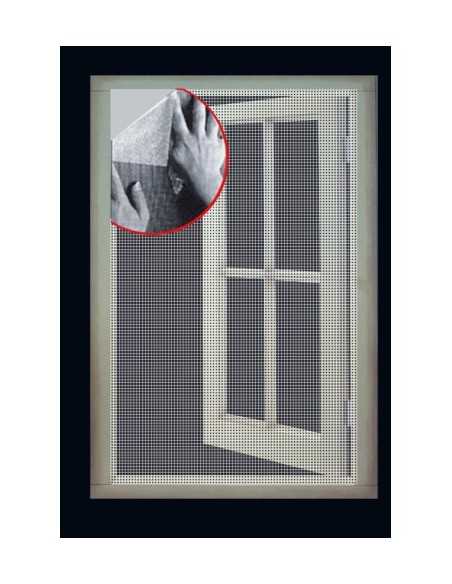 Mosquitera Con Velcro Negro EPID 170x180 cm | EPID Hogar