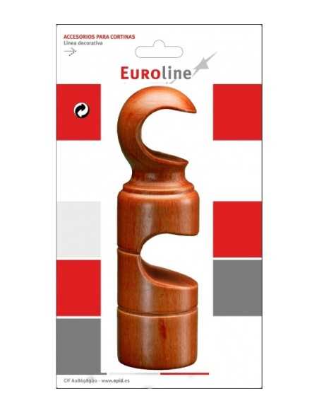 Soporte Doble Barra Cortina EPID 29 mm Capri | EPID Hogar