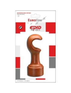 Soporte Frontal para Barra de Cortina EPID Euroline 29 mm 1