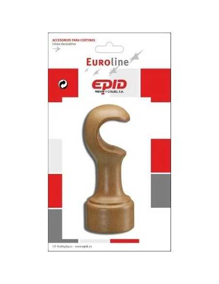 Soporte Frontal para Barra de Cortina EPID Euroline 29 mm 1