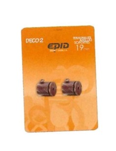 Soporte Lateral Barra Cortina EPID 19mm Metalico Deco 2