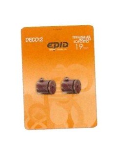 Soporte Lateral Barra Cortina EPID 19mm Metalico Deco 2