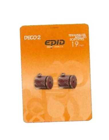 Soporte Lateral Barra Cortina EPID 19mm Metalico Deco 2