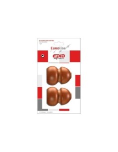Terminal barra cortina EPID 29mm cerezo | Compra en CAHERSA