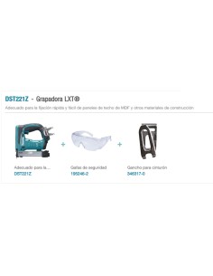 GRAPADORA 10MM DST221Z 18V MAKITA 2